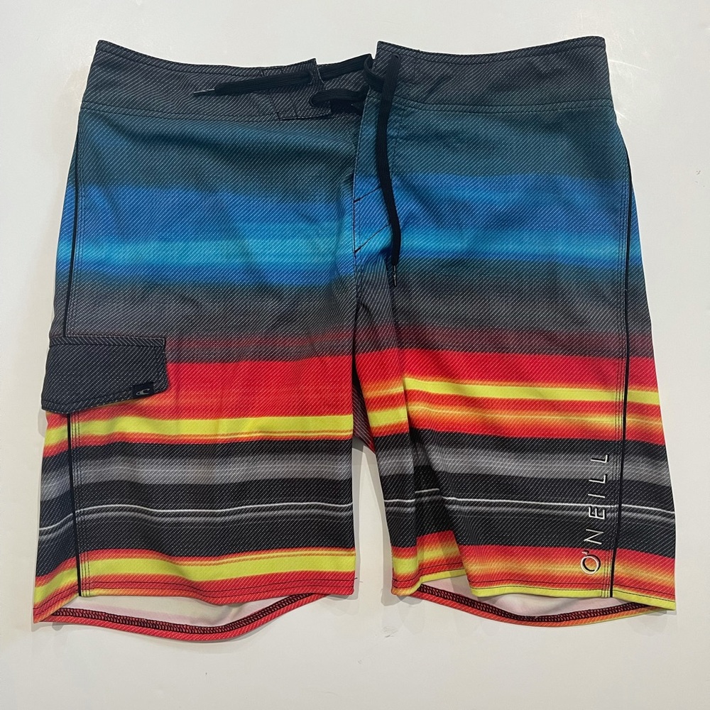 O’Neill Colorful Mens Board Shorts size 36